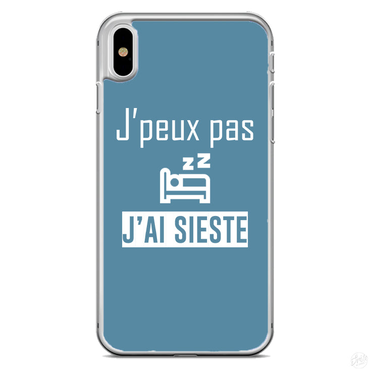 Coque j'peux pas j'ai sieste
