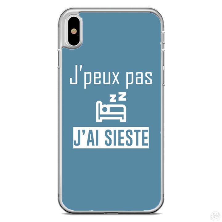 Coque j'peux pas j'ai sieste