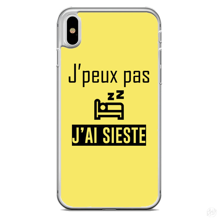 Coque j'peux pas j'ai sieste