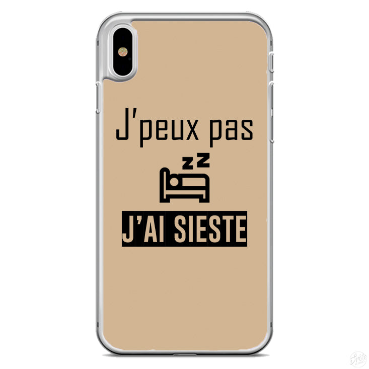 Coque j'peux pas j'ai sieste