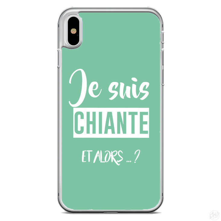 Coque Je suis chiante et alors