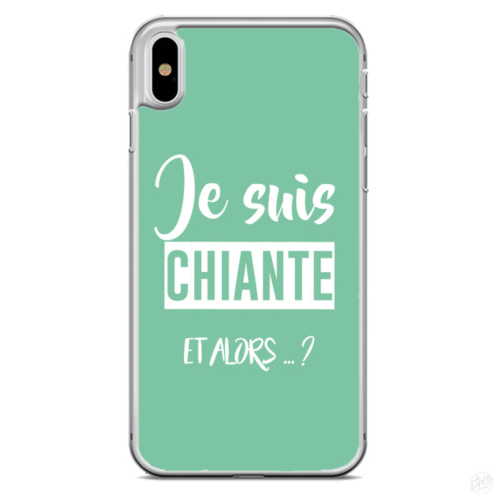 Coque Je suis chiante et alors