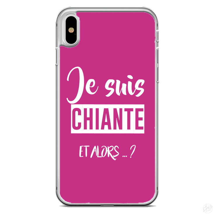 Coque Je suis chiante et alors