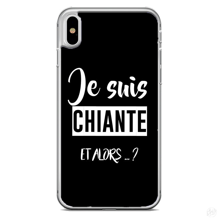 Coque Je suis chiante et alors