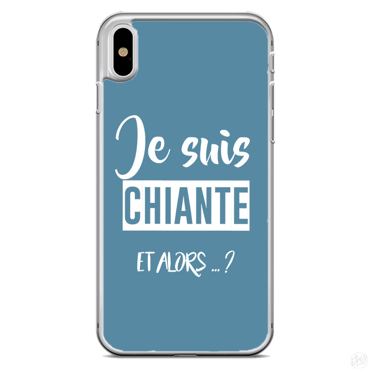 Coque Je suis chiante et alors