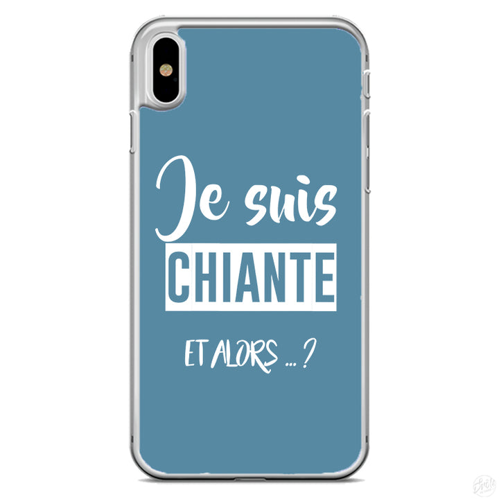 Coque Je suis chiante et alors