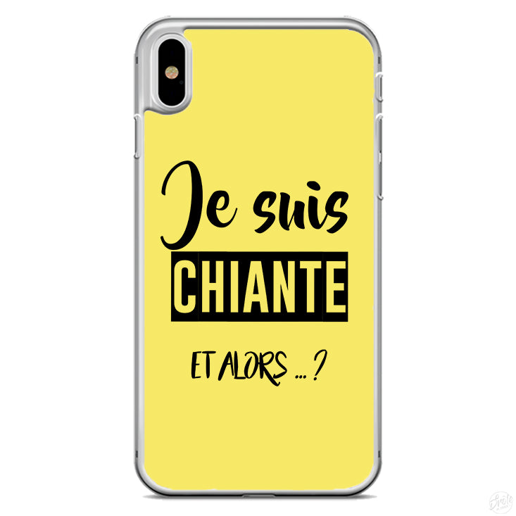Coque Je suis chiante et alors