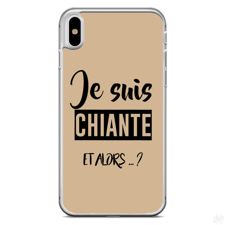 Coque Je suis chiante et alors