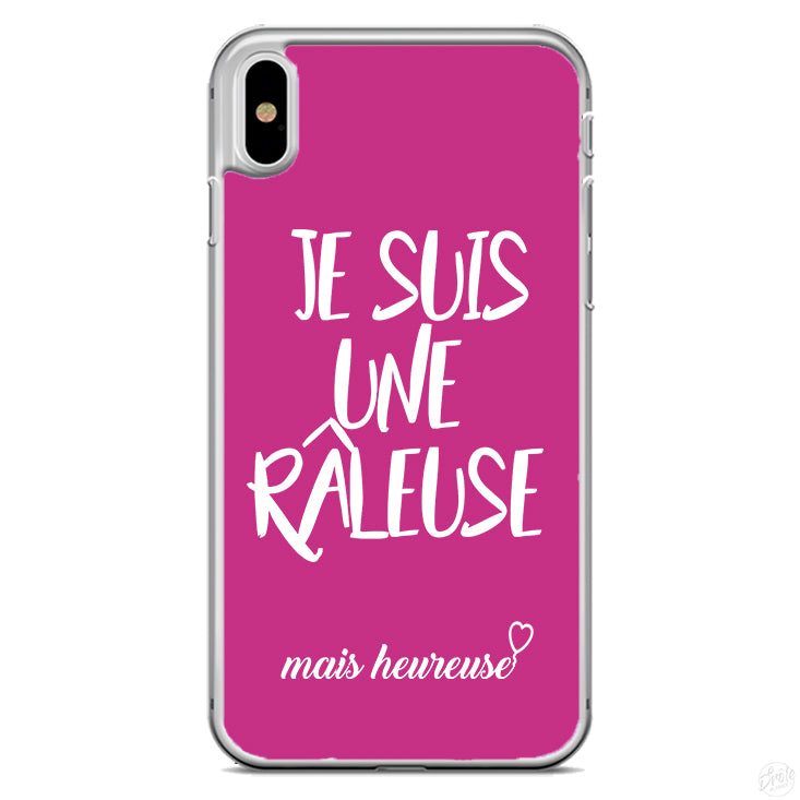 Coque je suis une raleuse mais heureuse