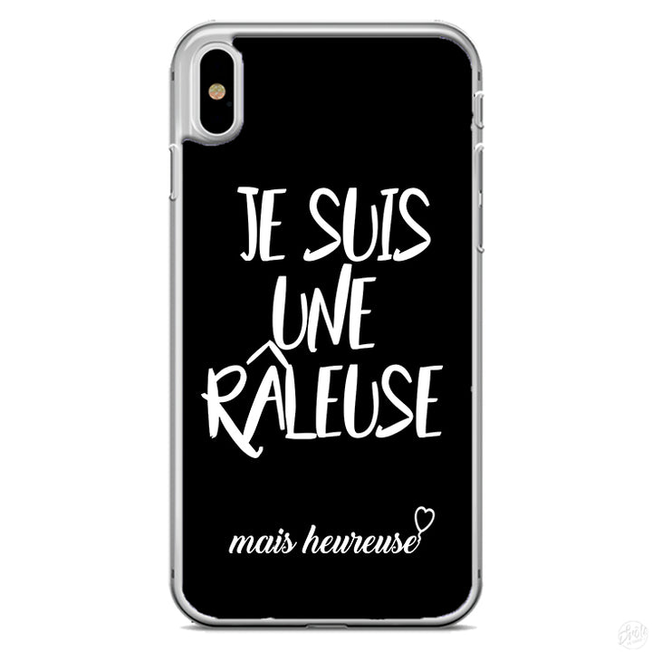 Coque je suis une raleuse mais heureuse