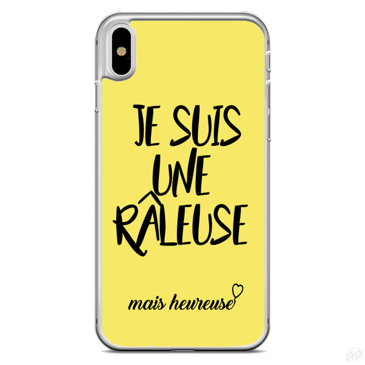 Coque je suis une raleuse mais heureuse