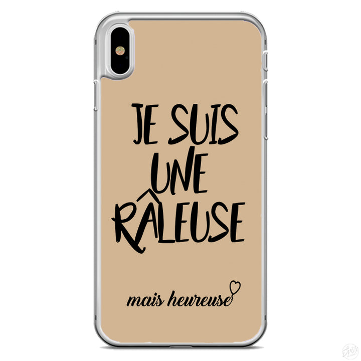 Coque je suis une raleuse mais heureuse