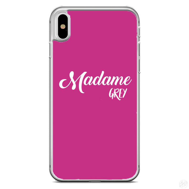 Coque Madame Grey