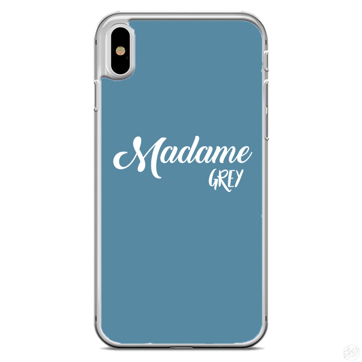Coque Madame Grey