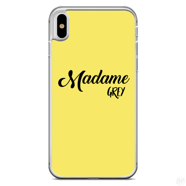 Coque Madame Grey