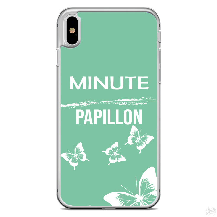 Coque Minute papillon