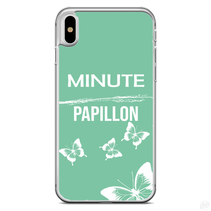 Coque Minute papillon