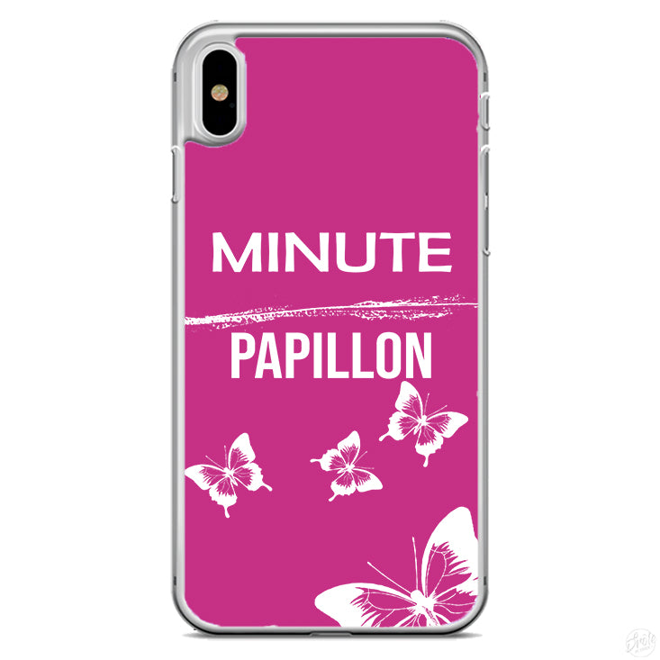 Coque Minute papillon
