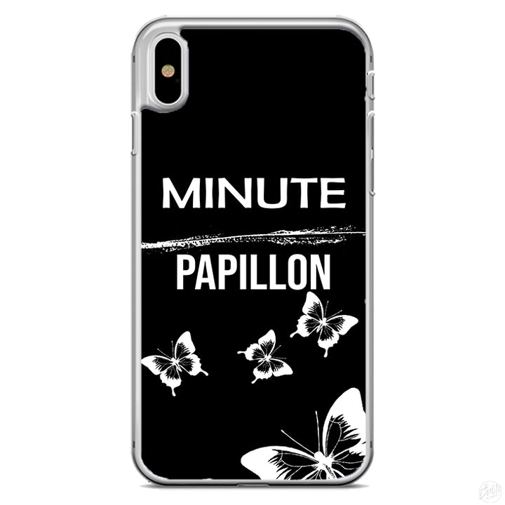 Coque Minute papillon