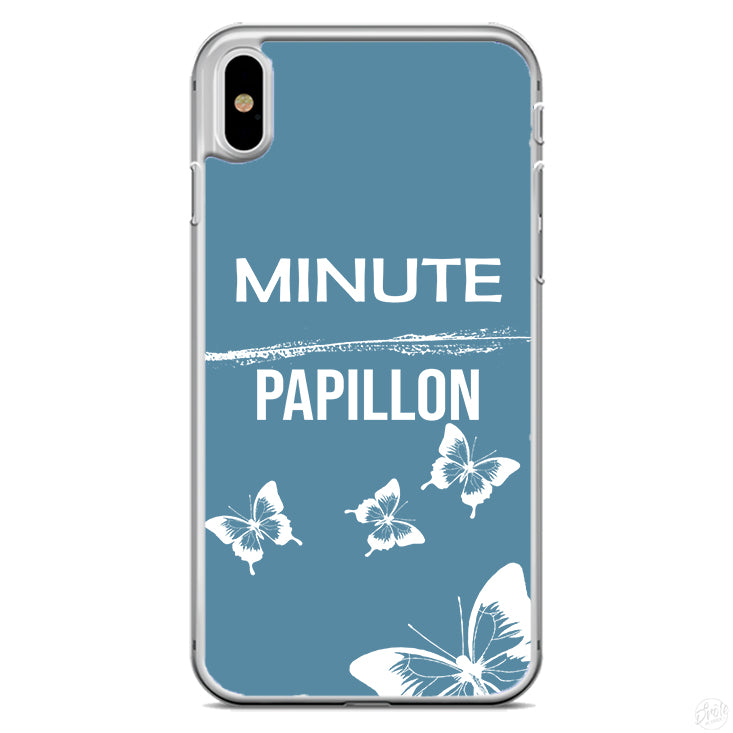 Coque Minute papillon