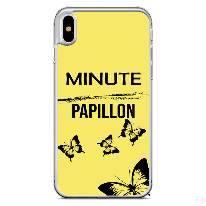 Coque Minute papillon