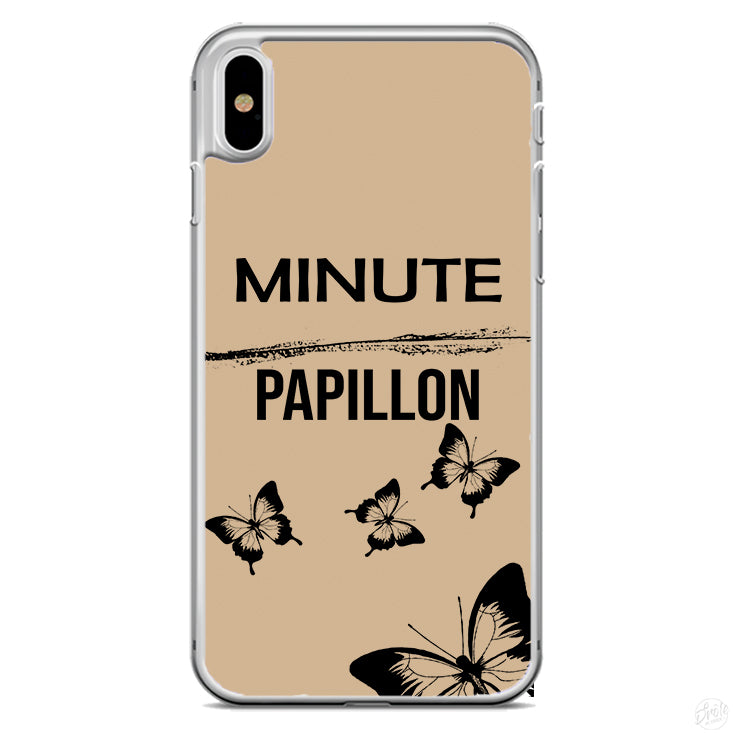 Coque Minute papillon