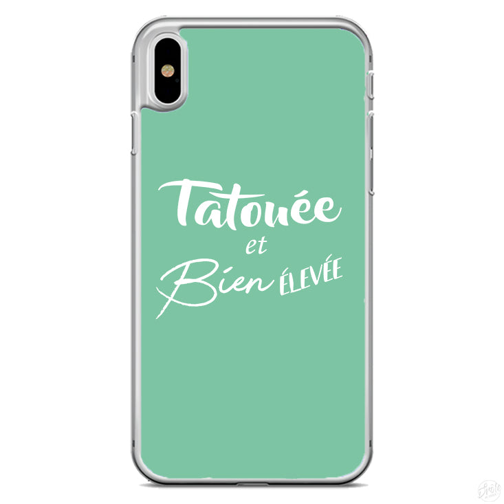 Coque Tatouée et bien élevée