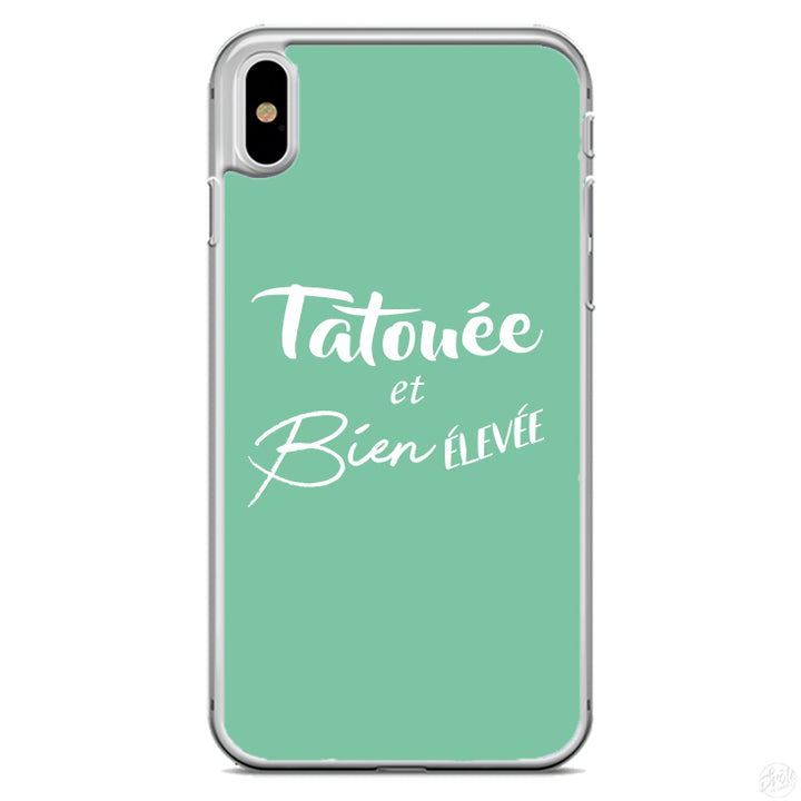 Coque Tatouée et bien élevée