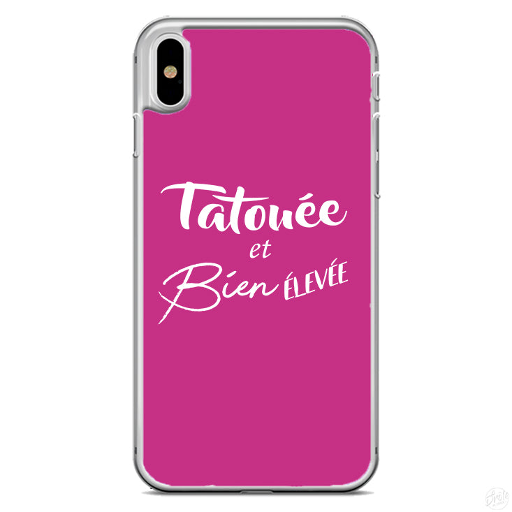 Coque Tatouée et bien élevée
