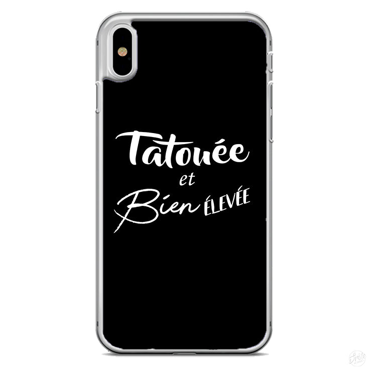 Coque Tatouée et bien élevée