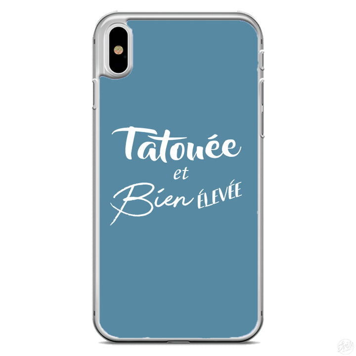 Coque Tatouée et bien élevée