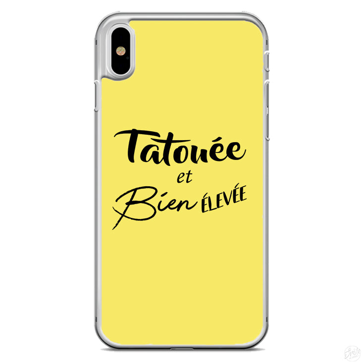 Coque Tatouée et bien élevée