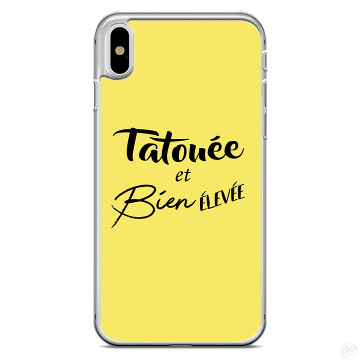 Coque Tatouée et bien élevée