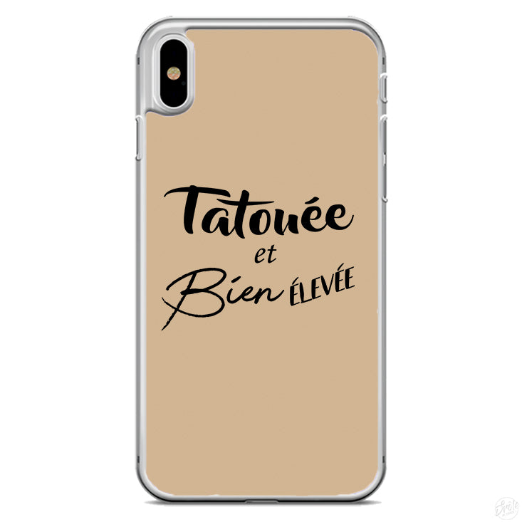 Coque Tatouée et bien élevée