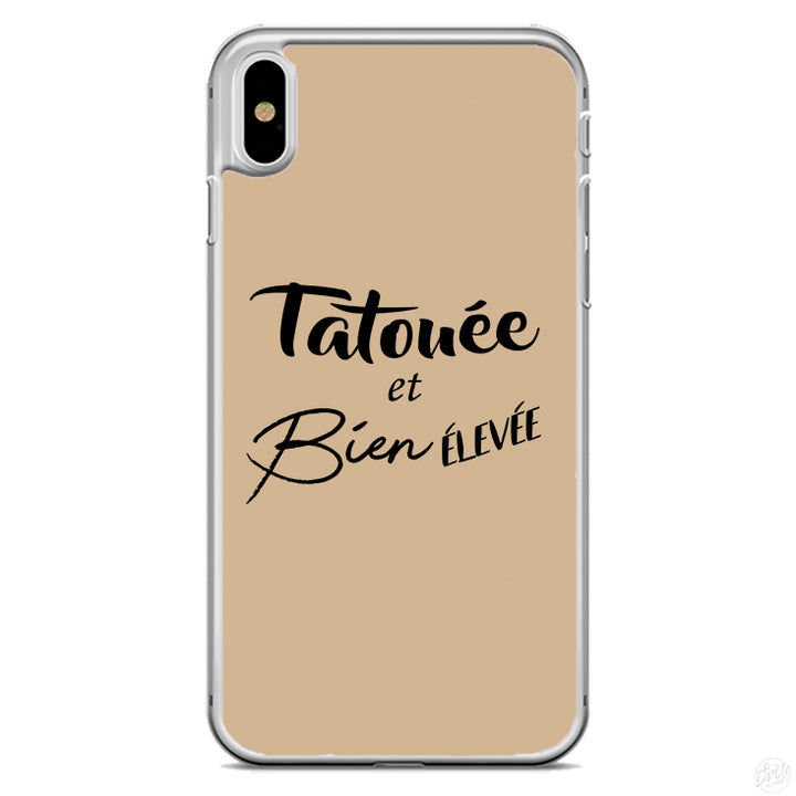 Coque Tatouée et bien élevée