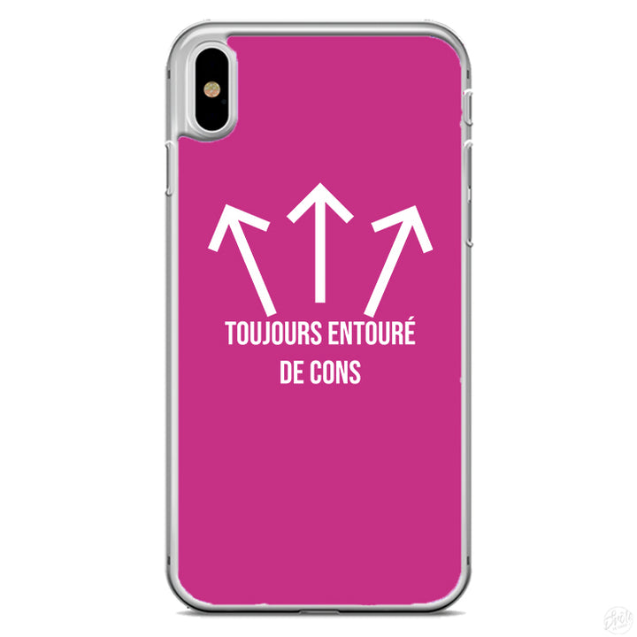 Coque toujours entouré de cons