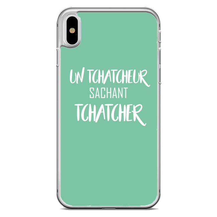 Coque Un Tchatcheur sachant tchatcher
