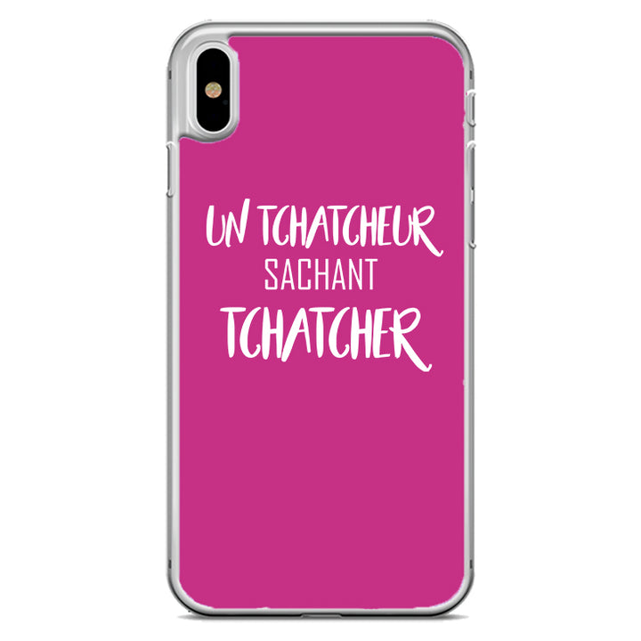 Coque Un Tchatcheur sachant tchatcher