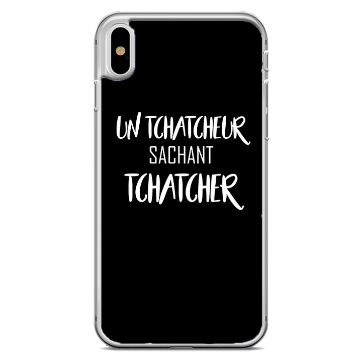 Coque Un Tchatcheur sachant tchatcher