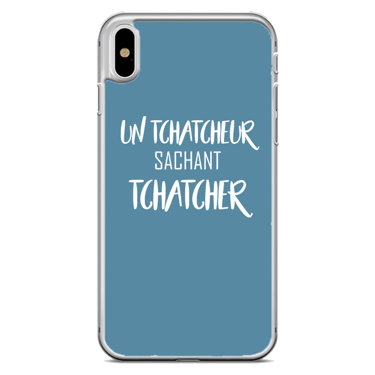 Coque Un Tchatcheur sachant tchatcher