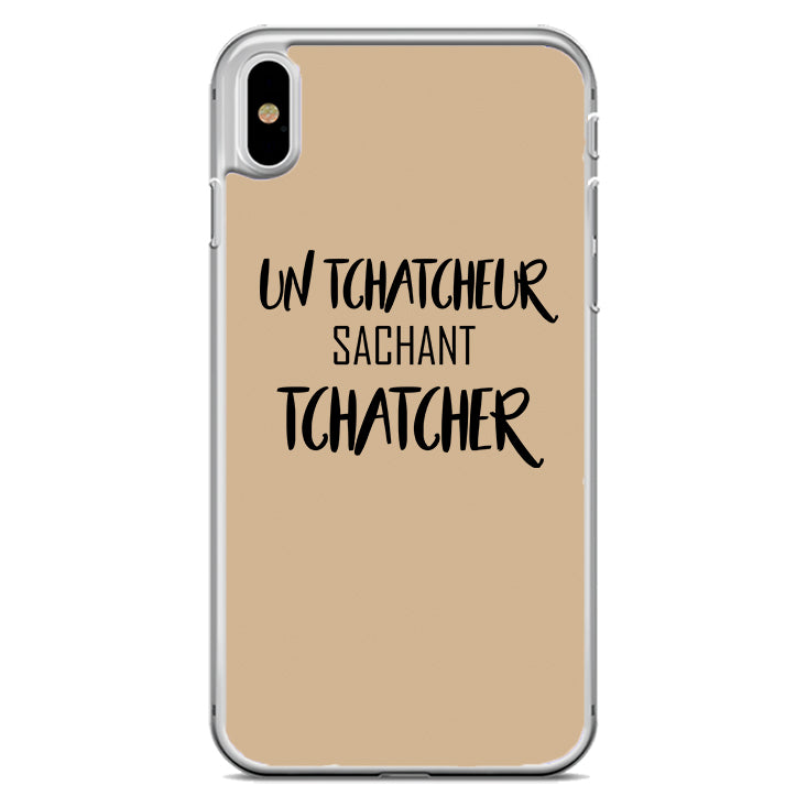 Coque Un Tchatcheur sachant tchatcher