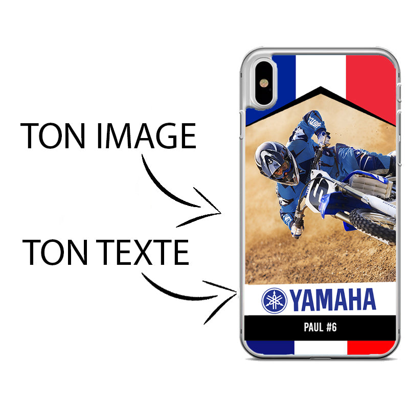 Coque Yamaha personnalisée FRANCE/20 DISPONIBLES