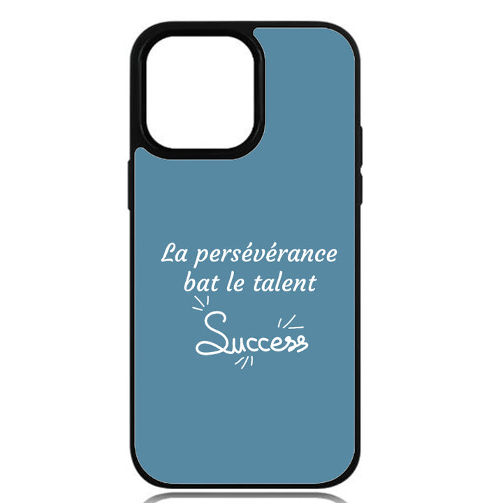 Coque La persévérance bat le talent
