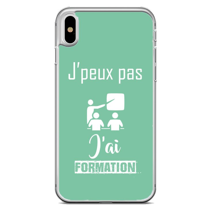 Coque j'peux pas j'ai formation