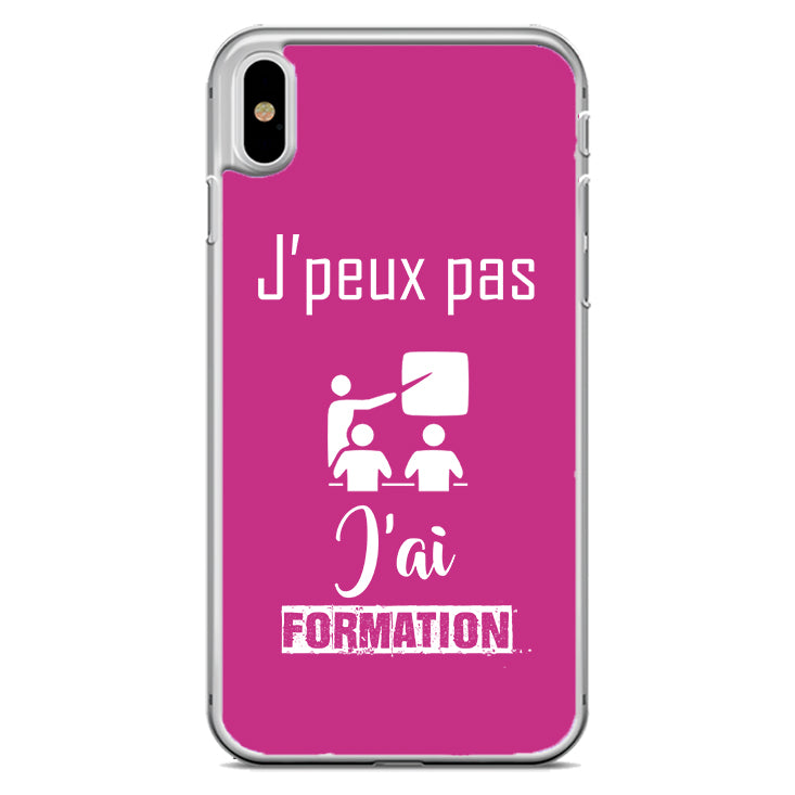 Coque j'peux pas j'ai formation