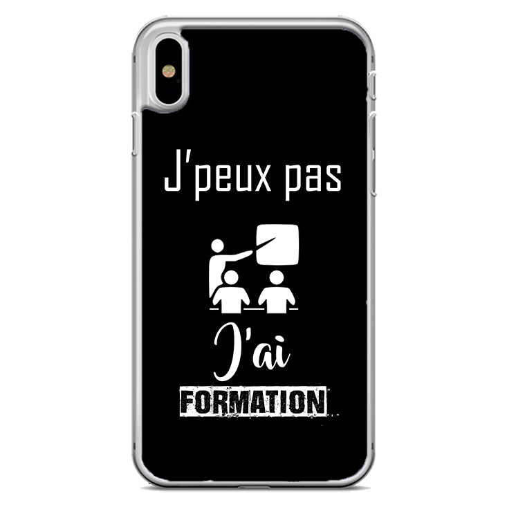 Coque j'peux pas j'ai formation