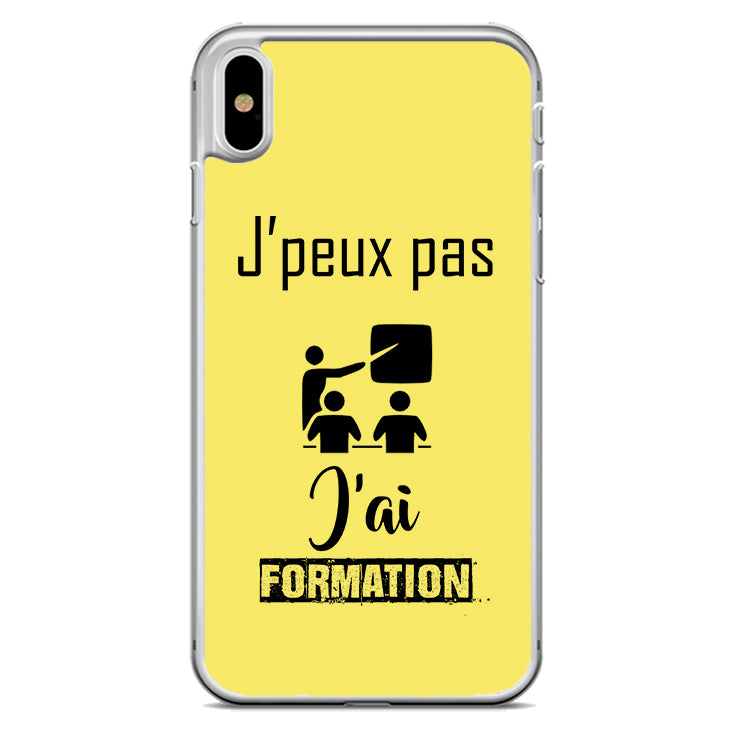 Coque j'peux pas j'ai formation
