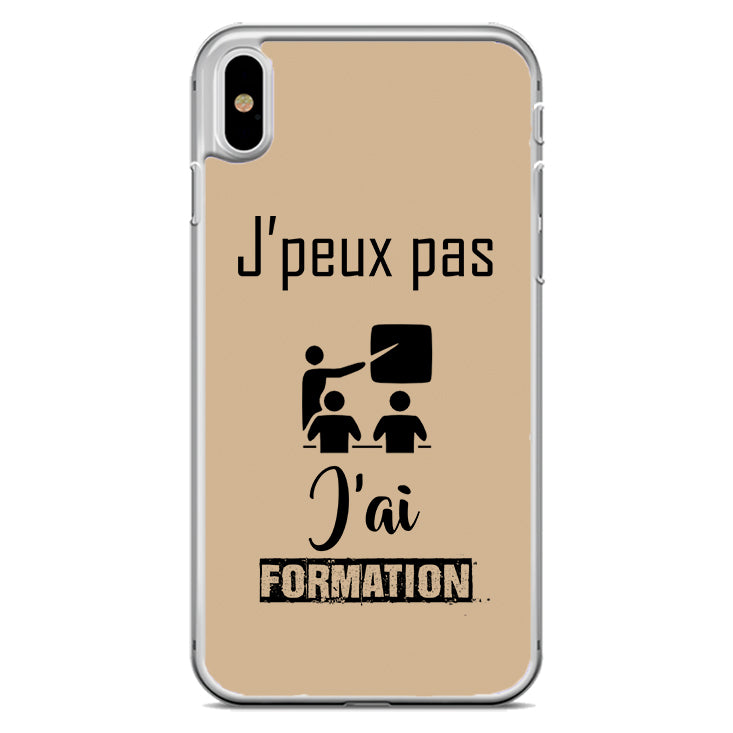 Coque j'peux pas j'ai formation