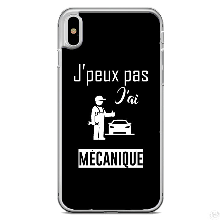Coque J'peux pas j'ai mécanique