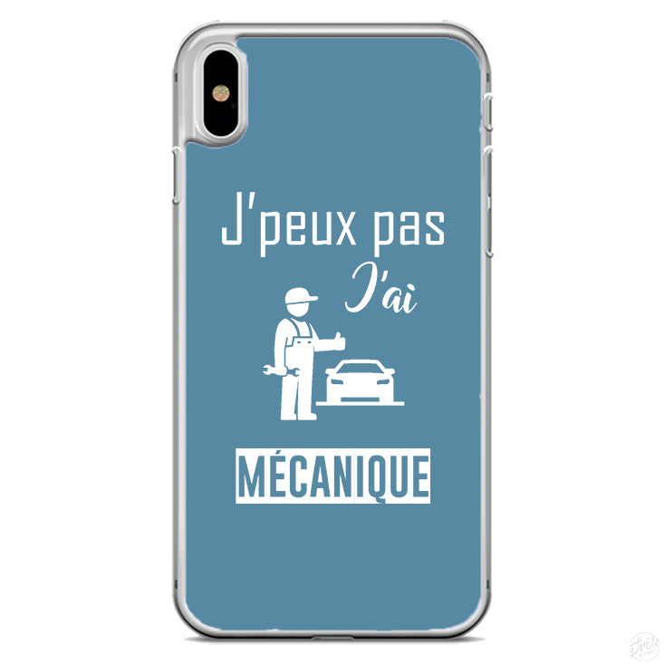 Coque J'peux pas j'ai mécanique